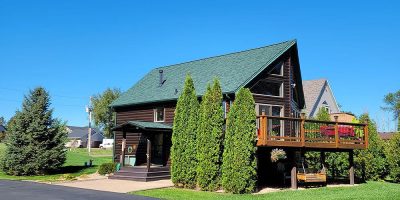 green roofing